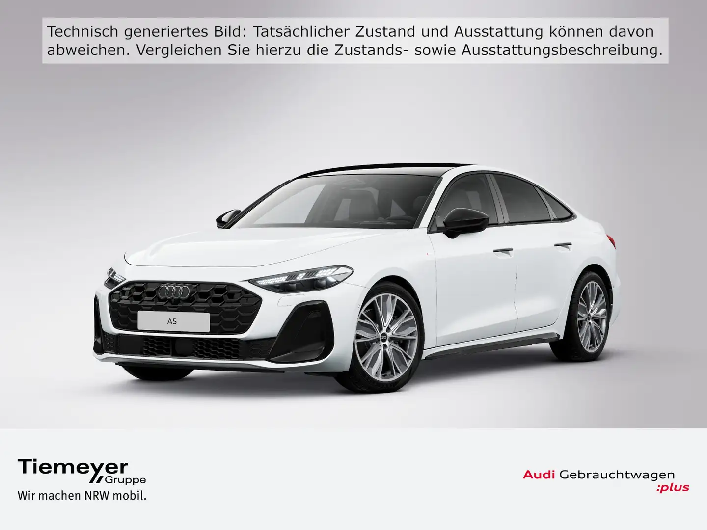 Audi A5 A5 Limo TDI Q S LINE UPE87 LM19 LED Weiß - 1