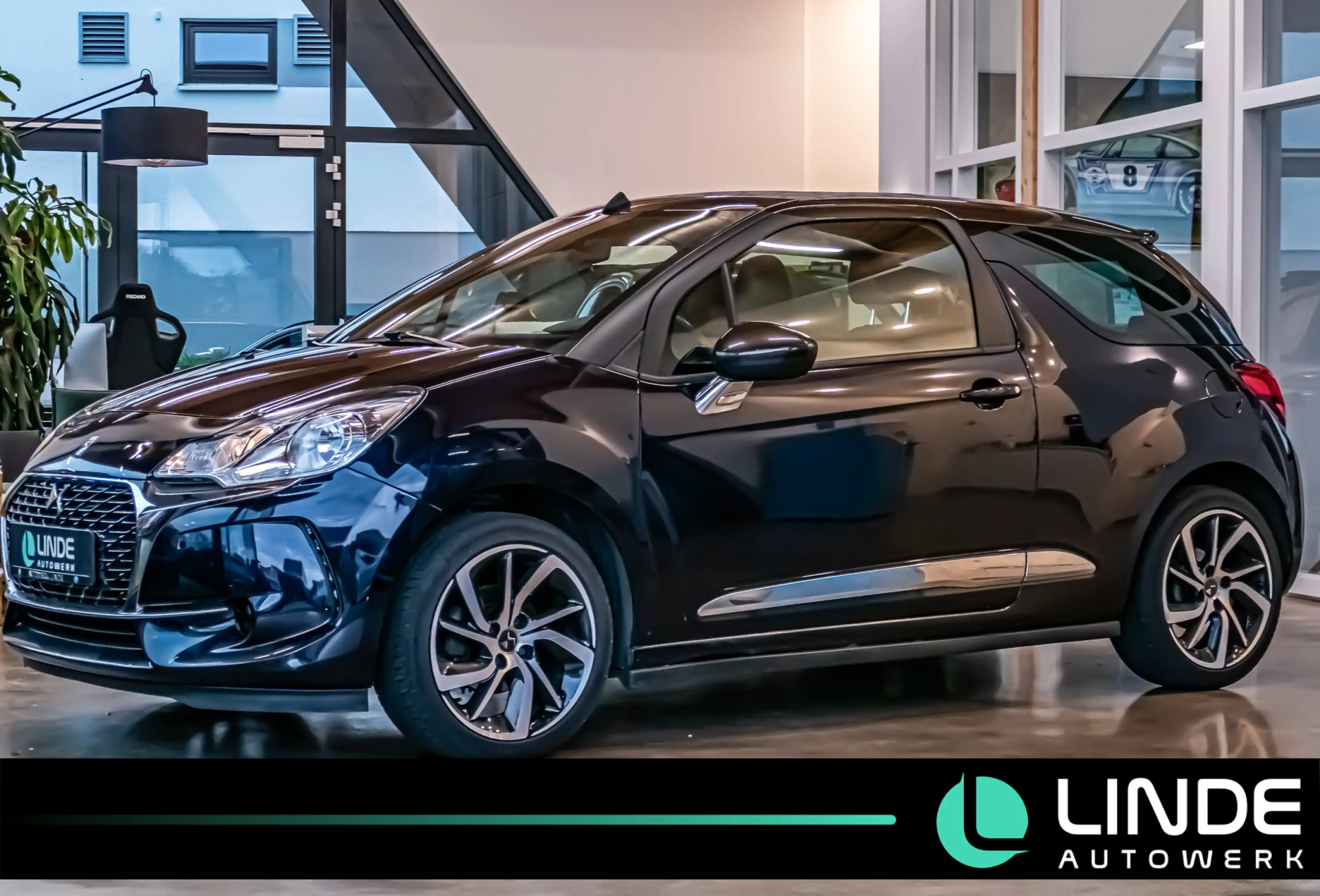 DS Automobiles DS 3 SO CHIC CABRIO TEMPOMAT|KLIMA|RADIO|PDC|17