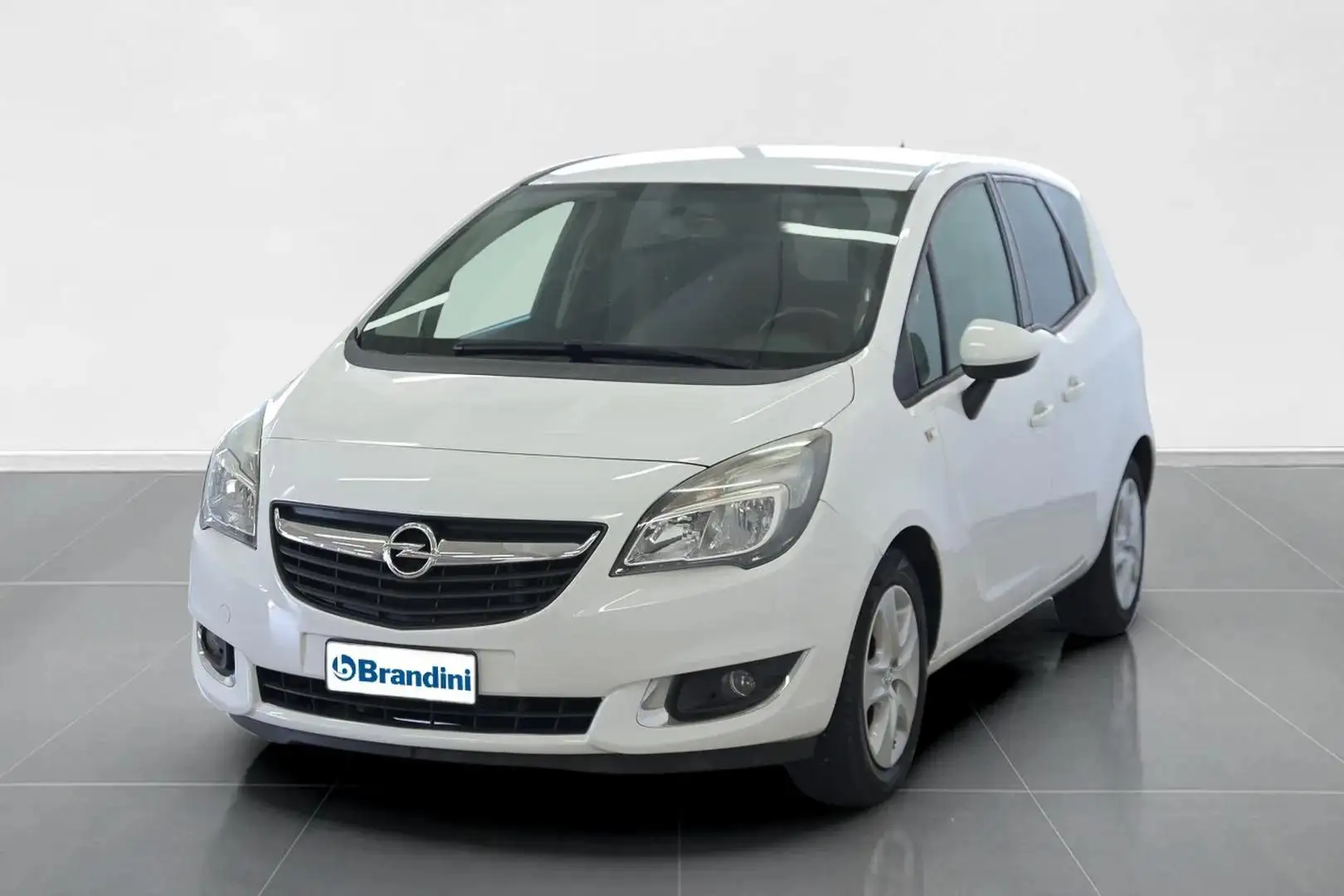Opel Meriva 1.4 Turbo GPL-Tech Design edition Bianco - 1