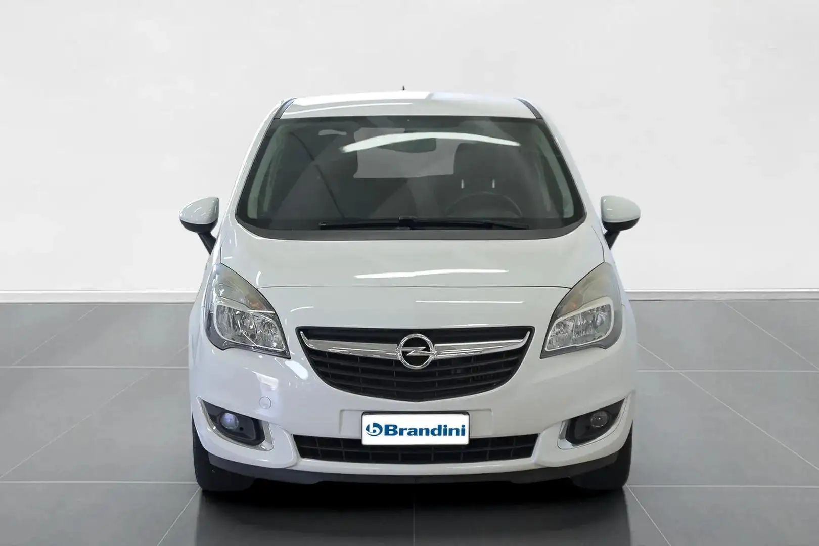 Opel Meriva 1.4 Turbo GPL-Tech Design edition Bianco - 2