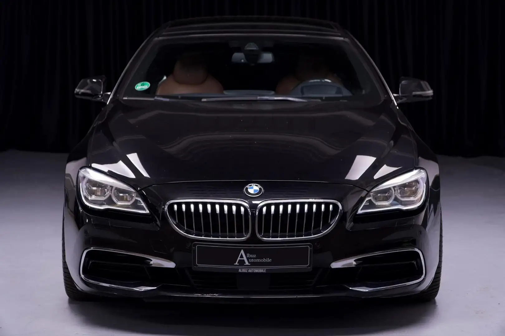 BMW 640 d GranCoupe xDrive*Navi*Pano*Seitzbel*CarPlay Noir - 2