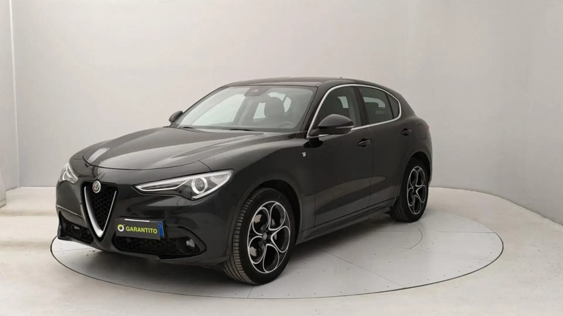 Alfa Romeo Stelvio 2.2 t Ti Q4 210cv auto Nero - 1