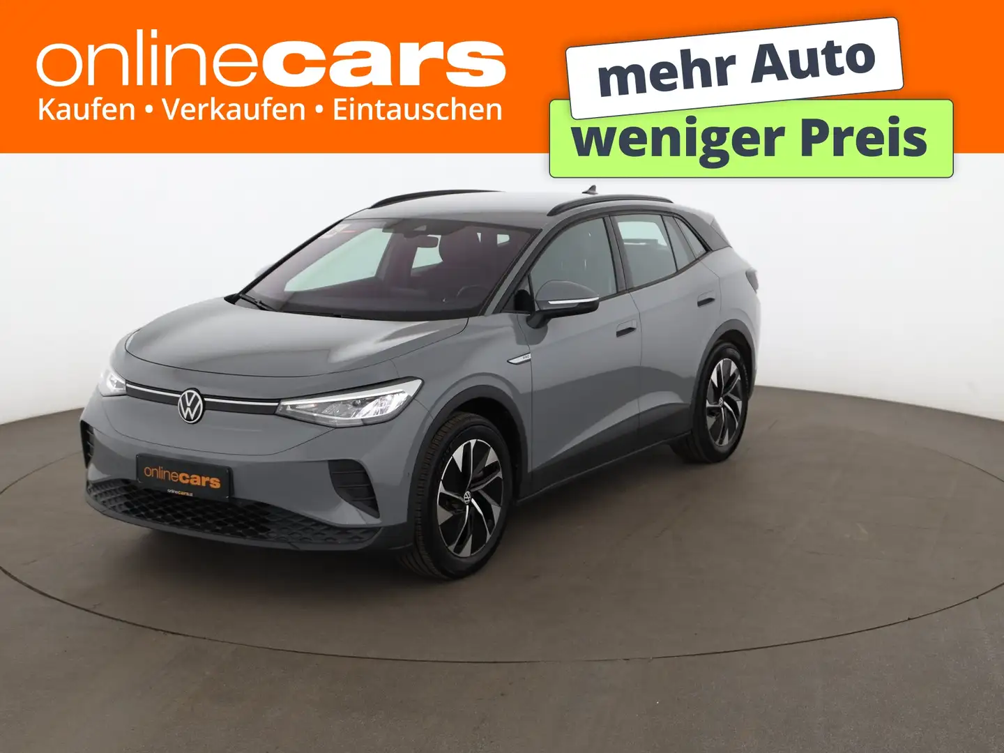 Volkswagen ID.4 Pro Performance 77kWh Aut LED RADAR NAVI PDC Grau - 1