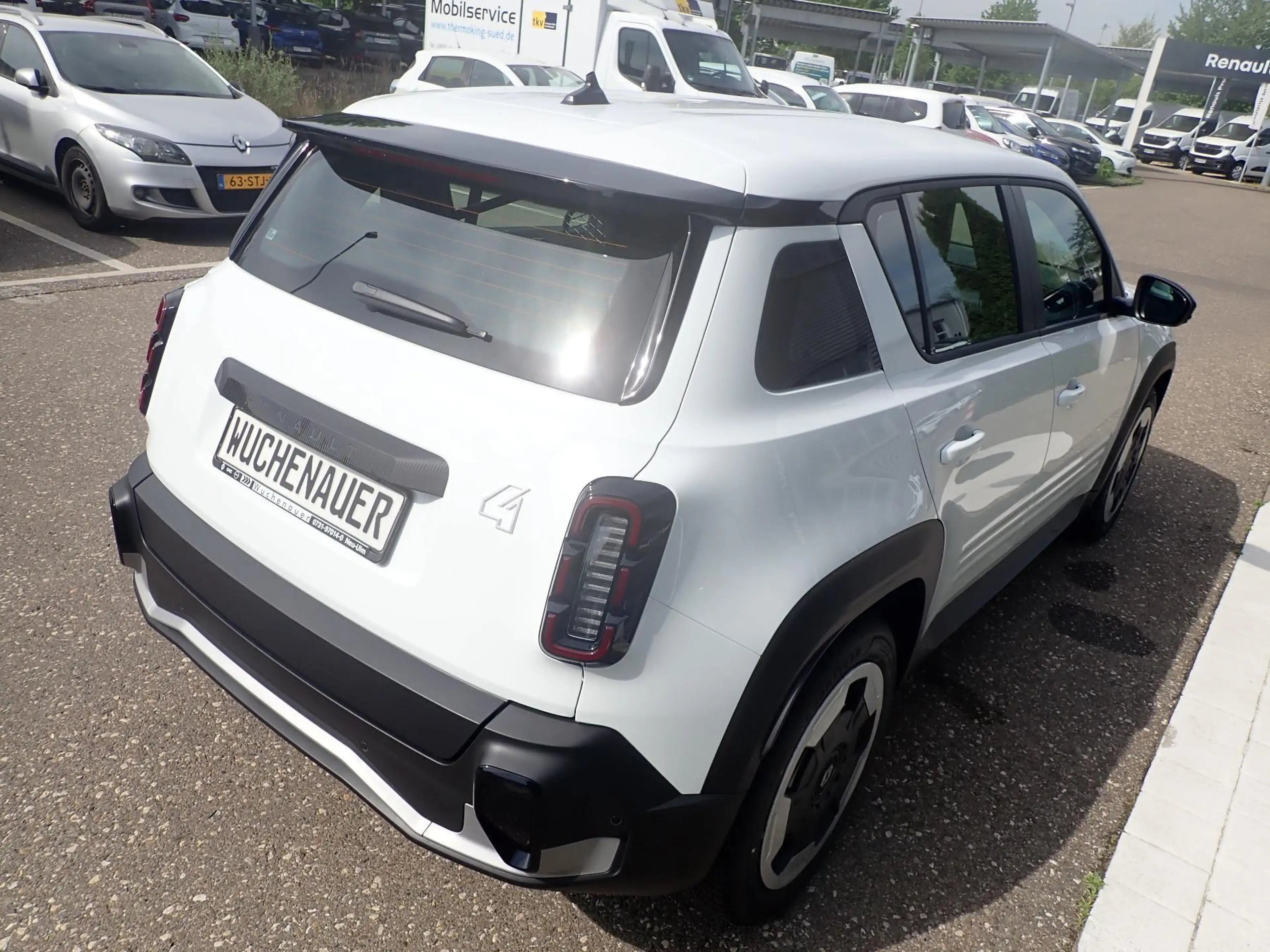 Renault R 4 E-Tech elektrisch Advance 150 Comfort Range — photo 4