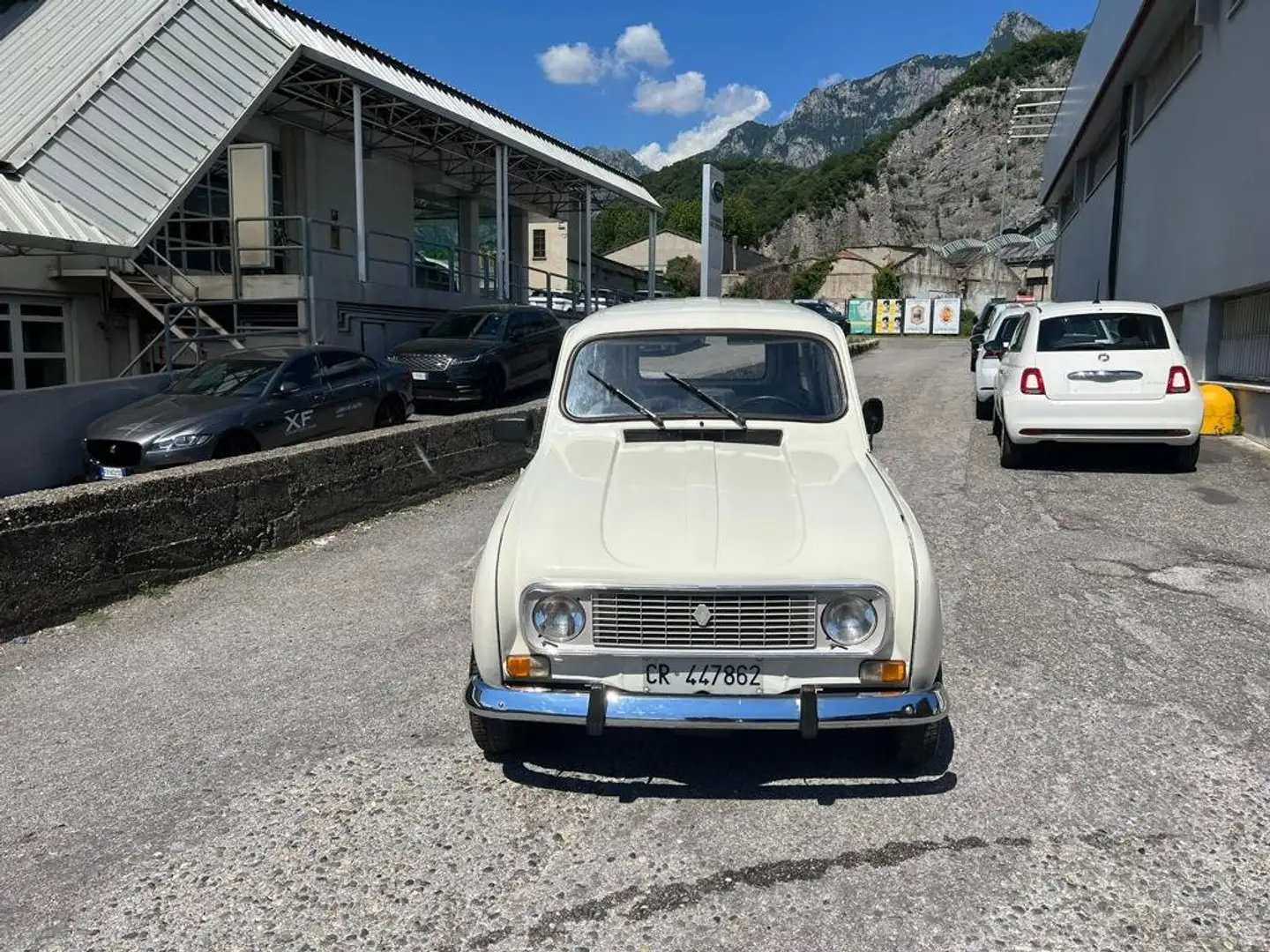 Renault R 4 Blanc - 2