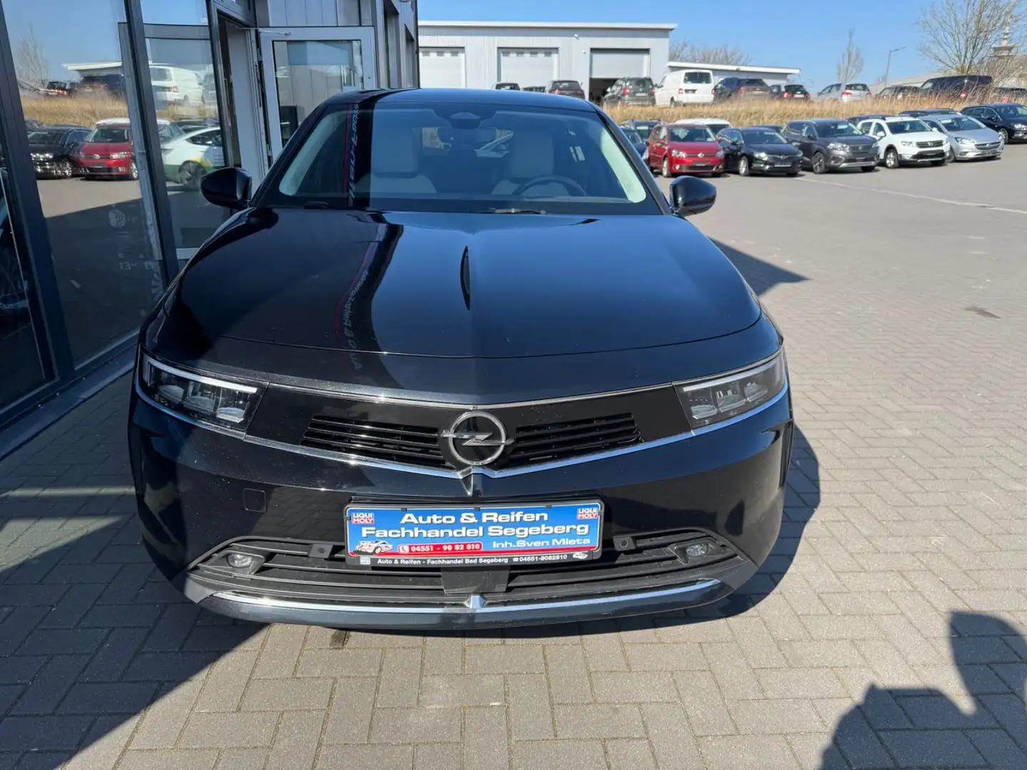 Opel Astra L Lim. 1.2 AUTOMATIK Elegance*LED*NAVI* Schwarz - 2