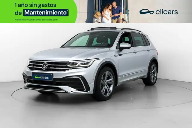 2023 Volkswagen Tiguan in Silver for sale
