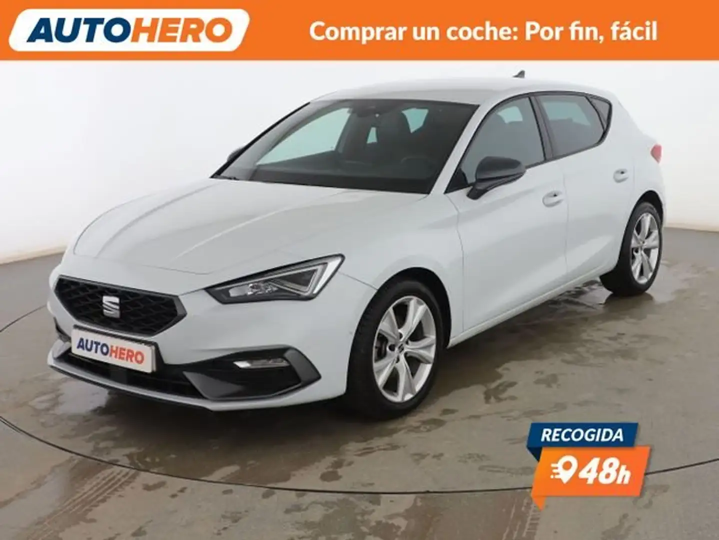 SEAT Leon 1.5 eTSI ACT FR Hybrid Blanc - 1