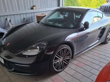 Cayman S PDK