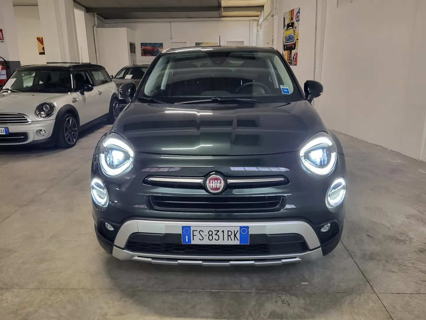Fiat 500X 1.0 Turbo City Cross PREZZO REALE GARANZIA 12 MESI Verde - 2