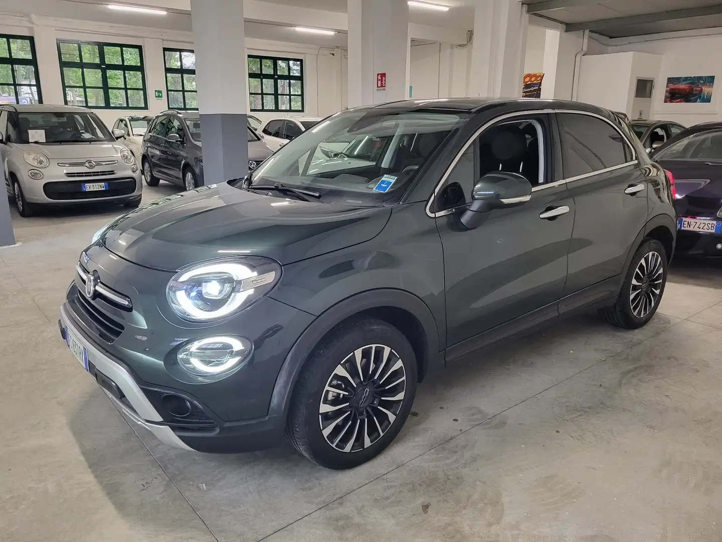Fiat 500X 1.0 Turbo City Cross PREZZO REALE GARANZIA 12 MESI Verde - 1