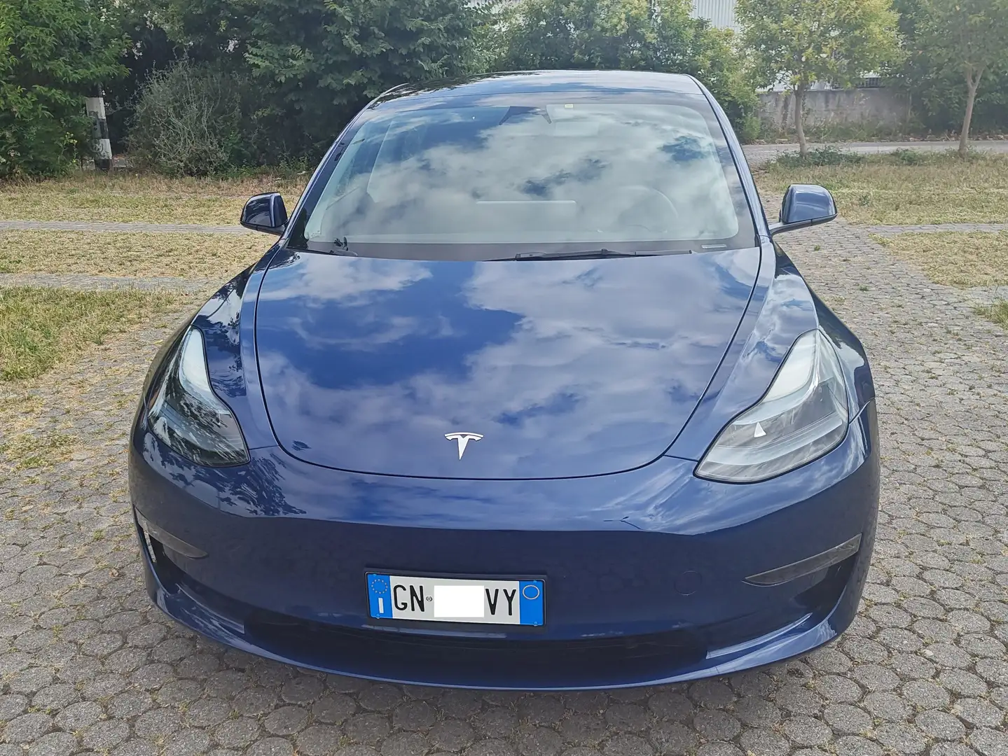 Tesla Model 3 Long Range Dual Motor awd (4X4) 450 CV Blu/Azzurro - 1