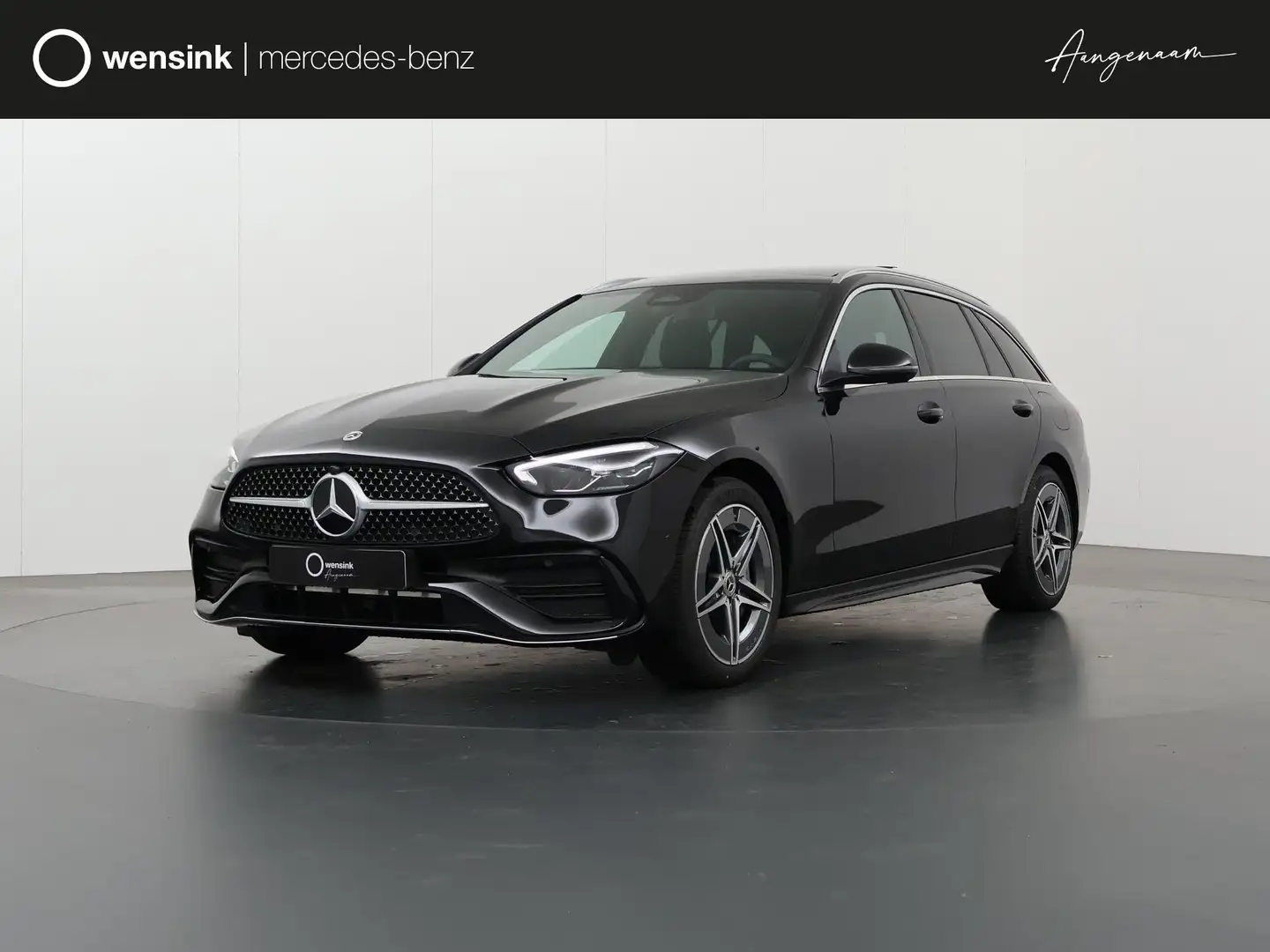 Mercedes-Benz C 300 Estate e AMG Line | Panoramadak | Stoel Memory | S Noir - 1