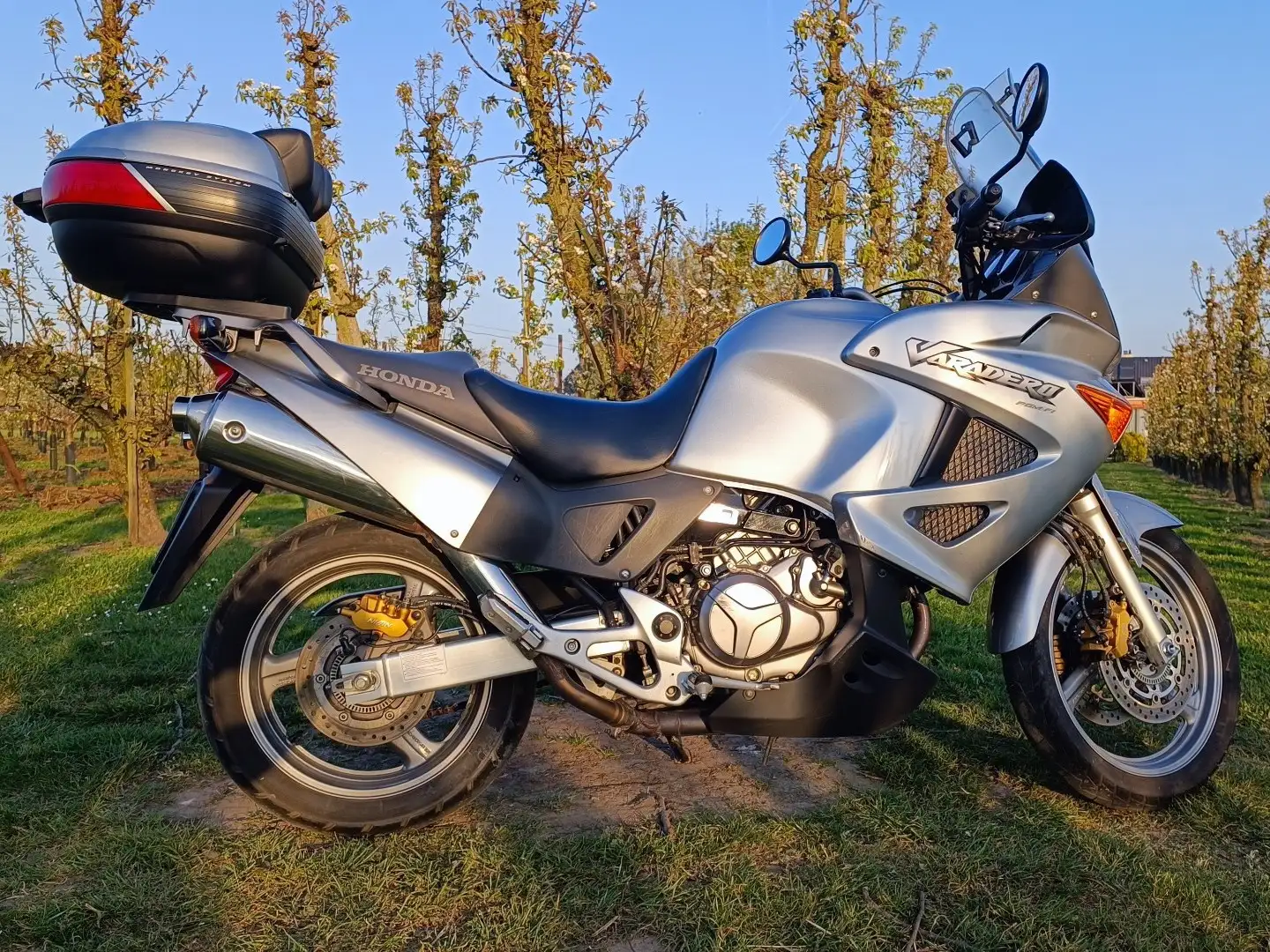 Honda XL 1000 Varadero Silver - 1