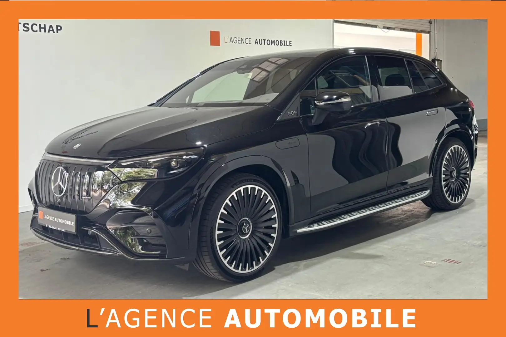 Mercedes-Benz EQE SUV Garantie 52 mois - 1