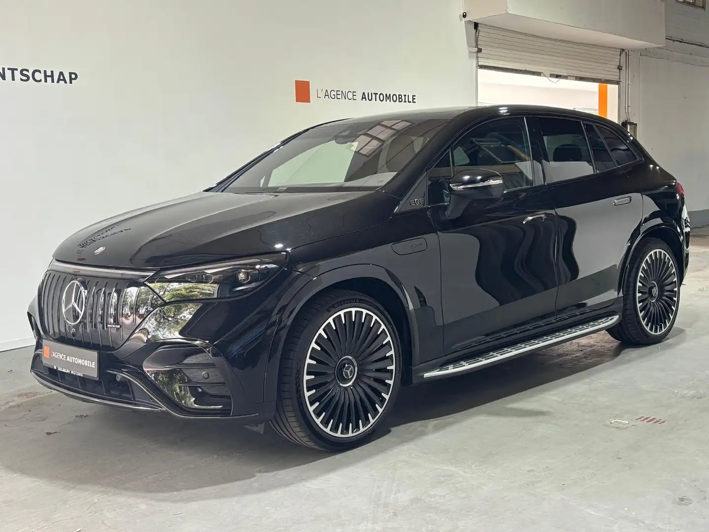 Mercedes-Benz EQE SUV Garantie 52 mois - 2
