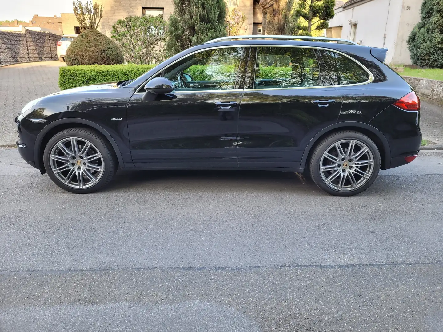 Porsche Cayenne Diesel,WEBASTO, PANORAMA Black - 2