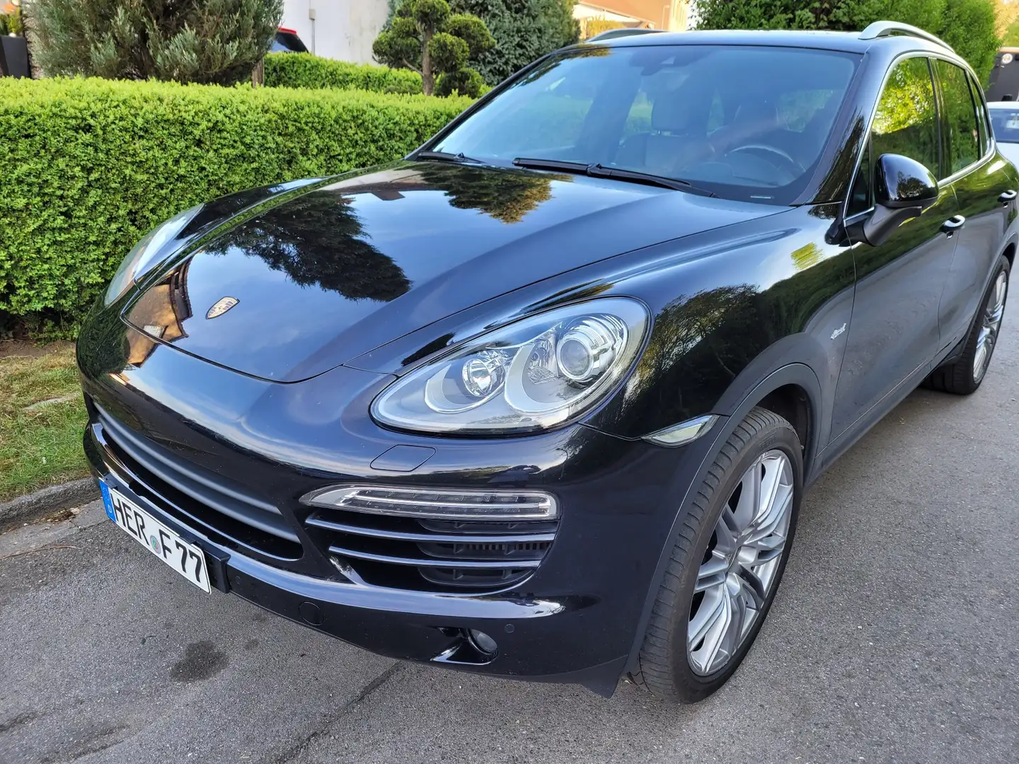 Porsche Cayenne Diesel,WEBASTO, PANORAMA Black - 1