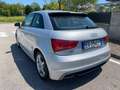 Audi A1 A1 I 2010 3p 1.6 tdi Attraction 105cv Argento - thumbnail 3