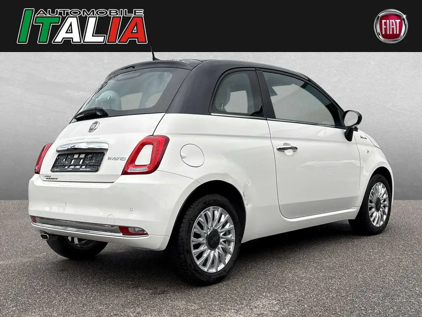 Fiat 500 Dolcevita 1.0 Hybrid *Pano/4-Season* Weiß - 2