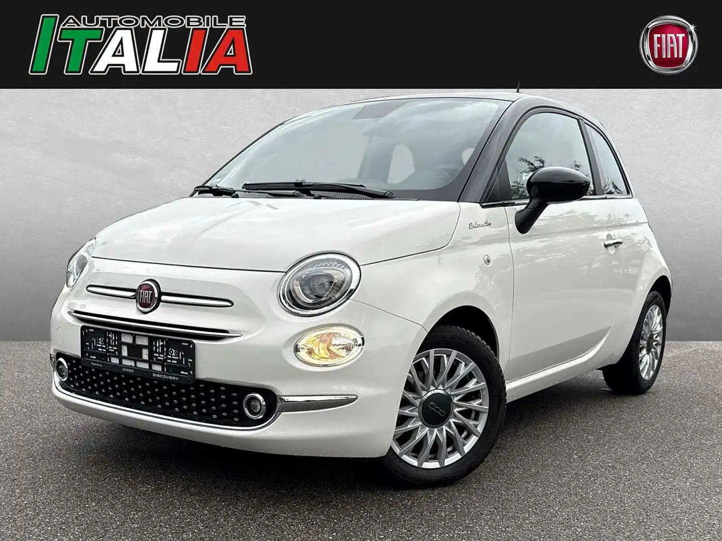 Fiat 500 Dolcevita 1.0 Hybrid *Pano/4-Season* Weiß - 1