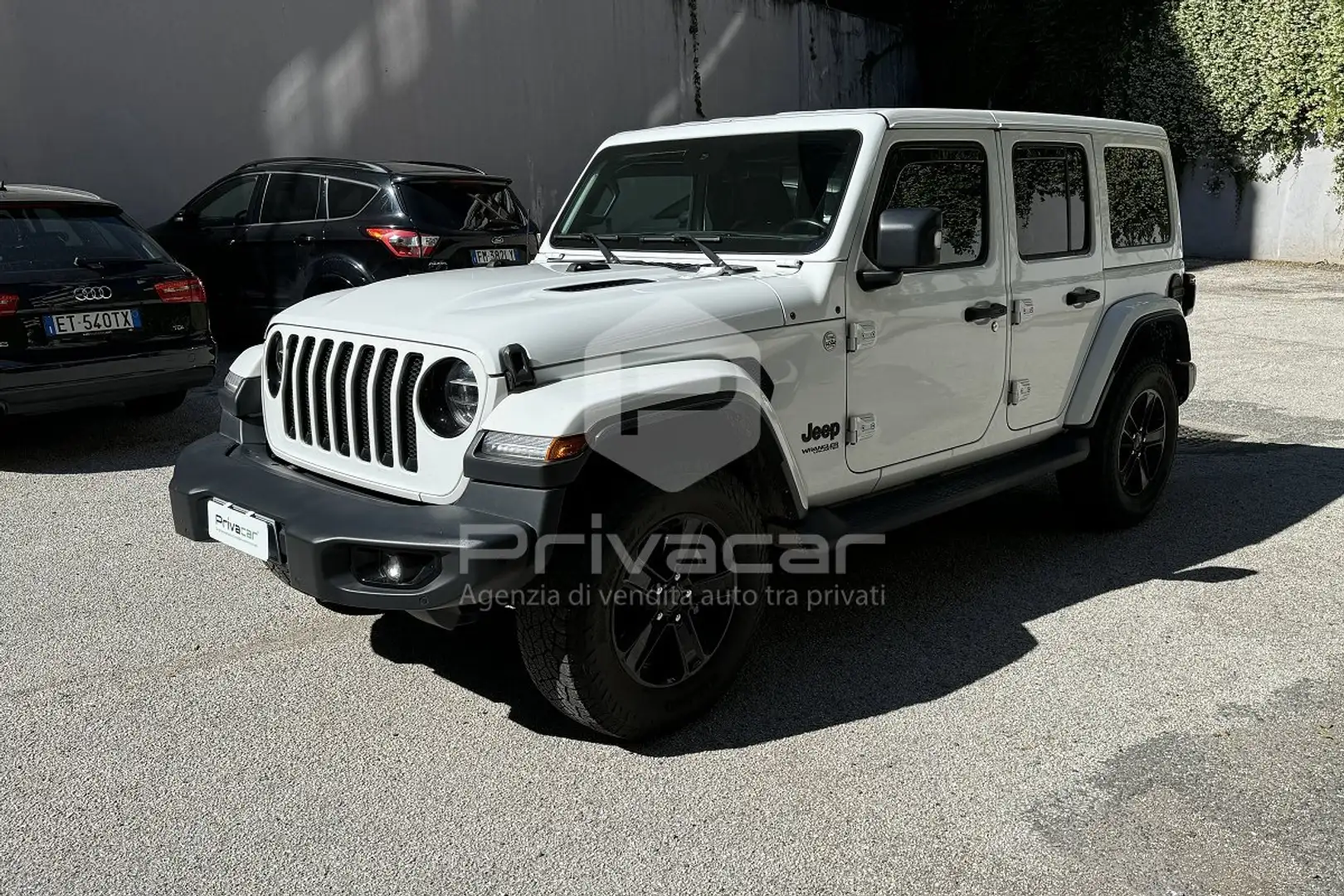 Jeep Wrangler Wrangler Unlimited 2.2 Mjt II Night Eagle White - 1