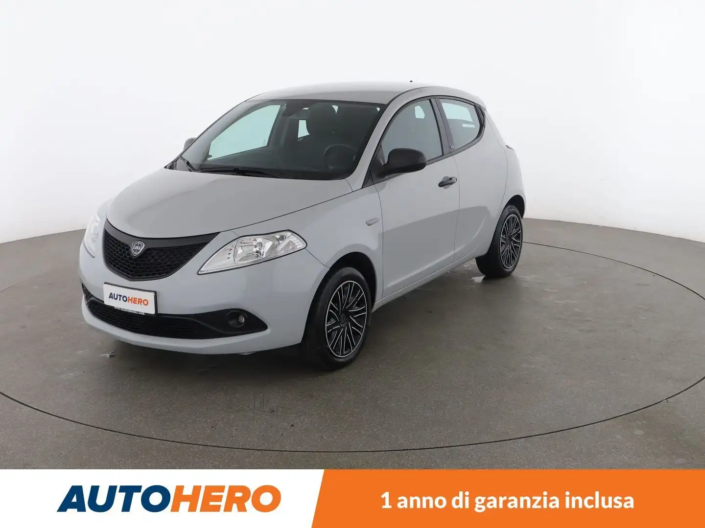 Lancia Ypsilon 1.2 Elefantino Blu 69 CV Gris - 1