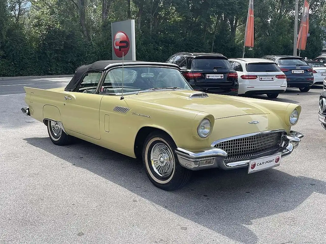 Ford Thunderbird V8 Cabrio, foto 8
