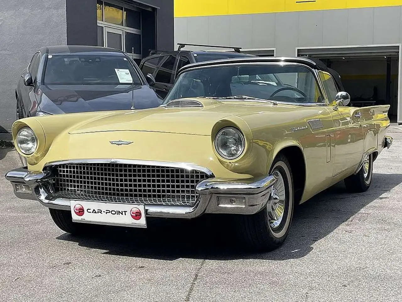Ford Thunderbird V8 Cabrio, foto 2