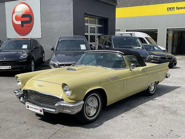 Ford Thunderbird V8 Cabrio