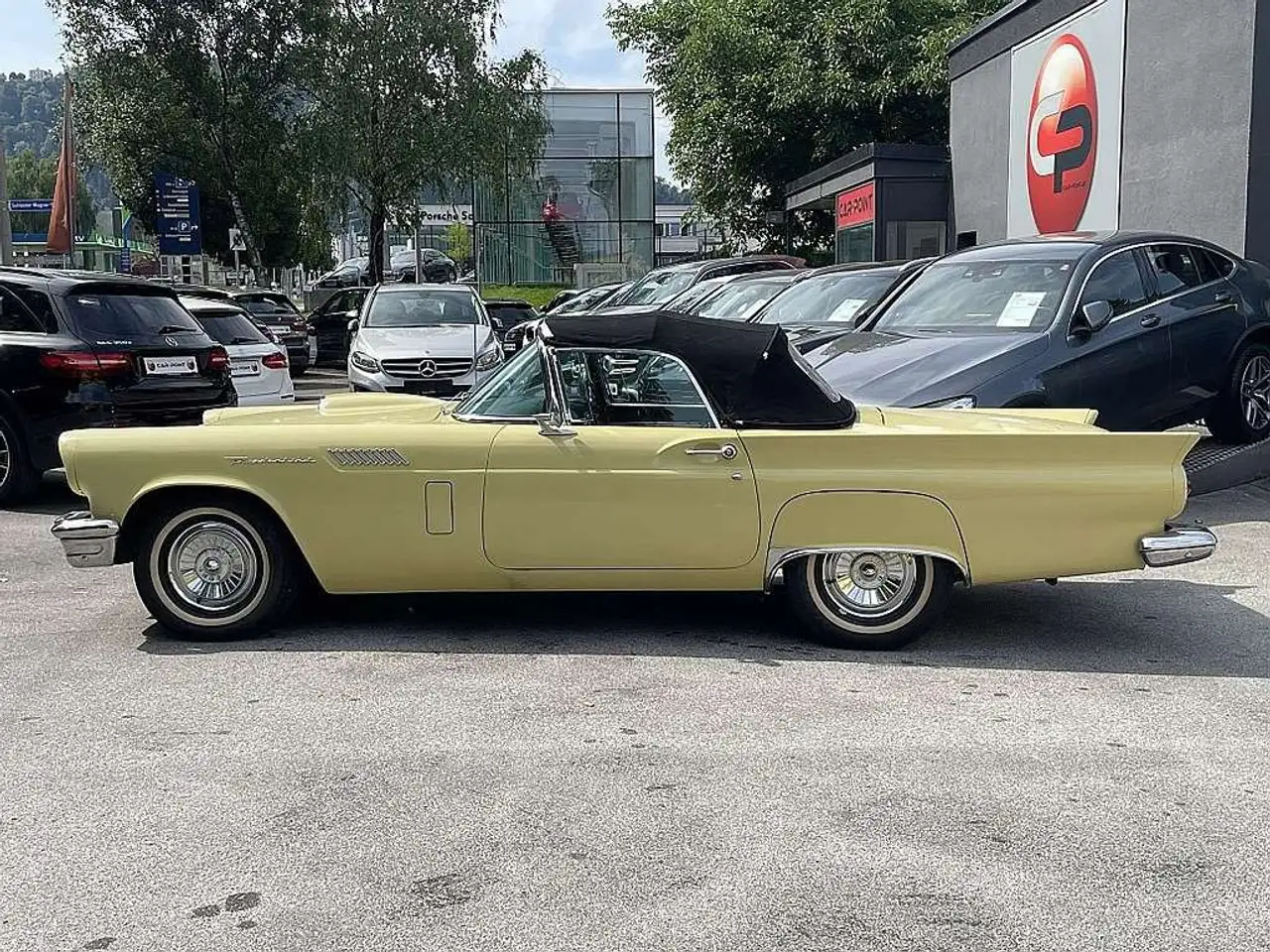 Ford Thunderbird V8 Cabrio, foto 3