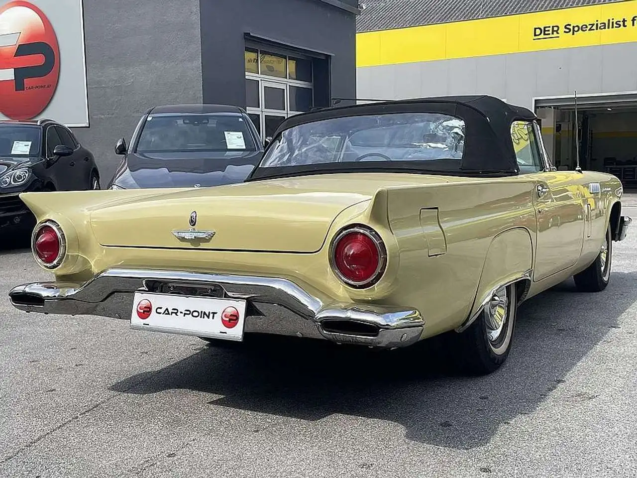 Ford Thunderbird V8 Cabrio, foto 5
