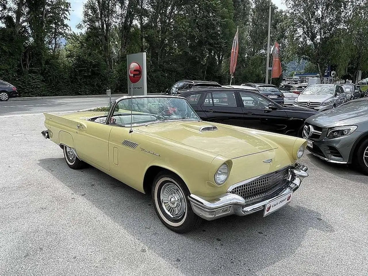 Ford Thunderbird V8 Cabrio, foto 10