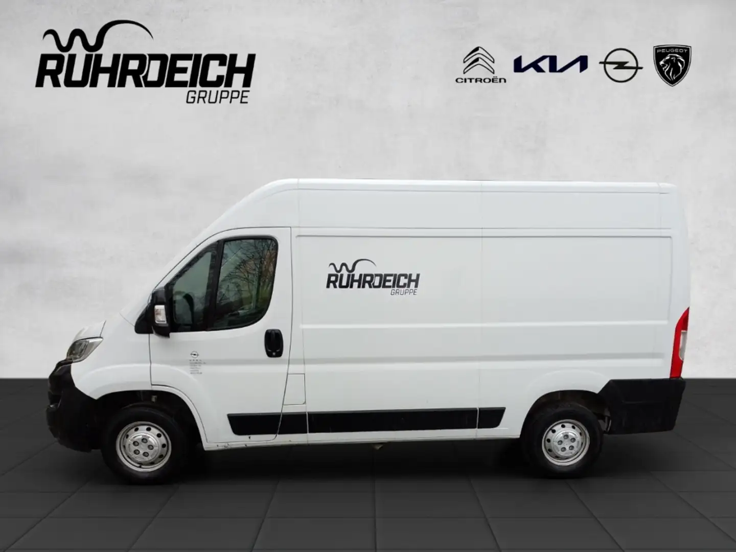 Opel Movano C Kasten HKa L2H2 3,5t Edition 2.2 Diesel P Weiß - 2