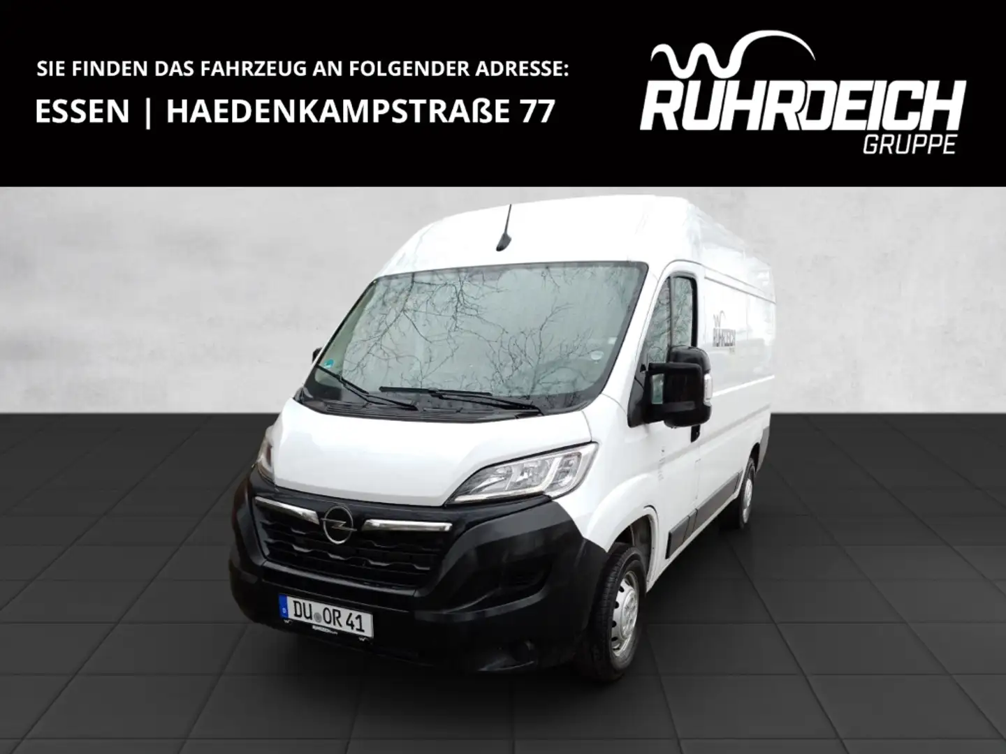 Opel Movano C Kasten HKa L2H2 3,5t Edition 2.2 Diesel P Weiß - 1