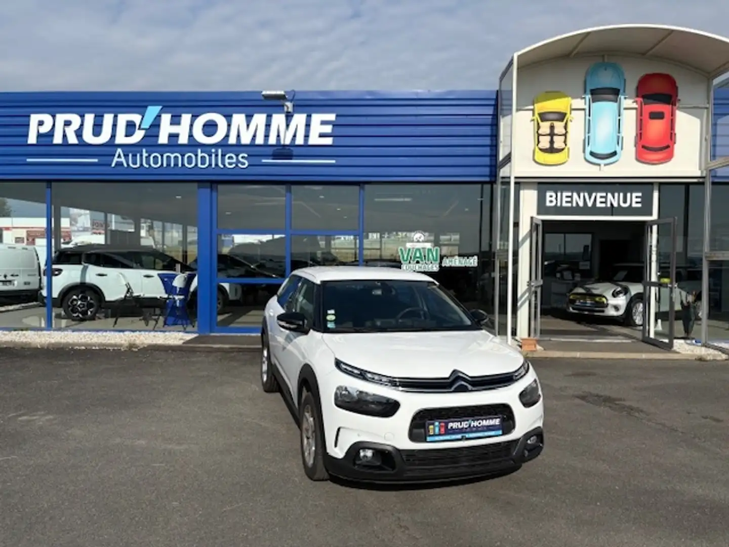 Citroen C4 Cactus BLUEHDI 100CH S\u0026S FEEL BUSINESS Wit - 1