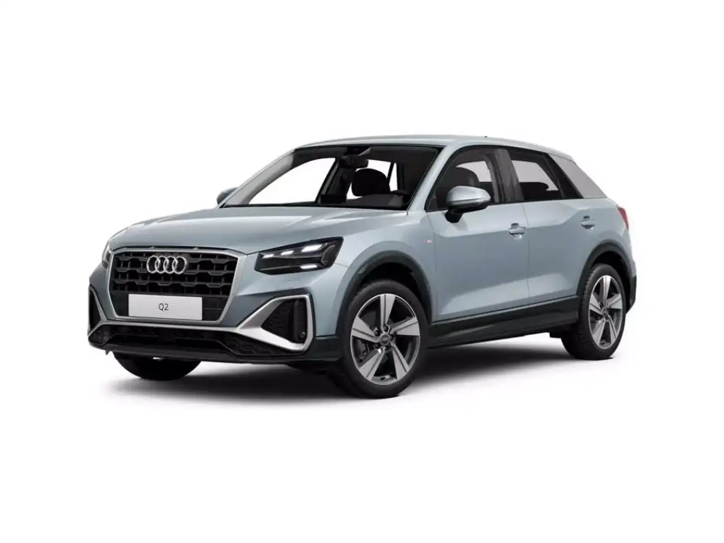 Audi Q2 30 2.0 tdi Business s-tronic Grijs - 1