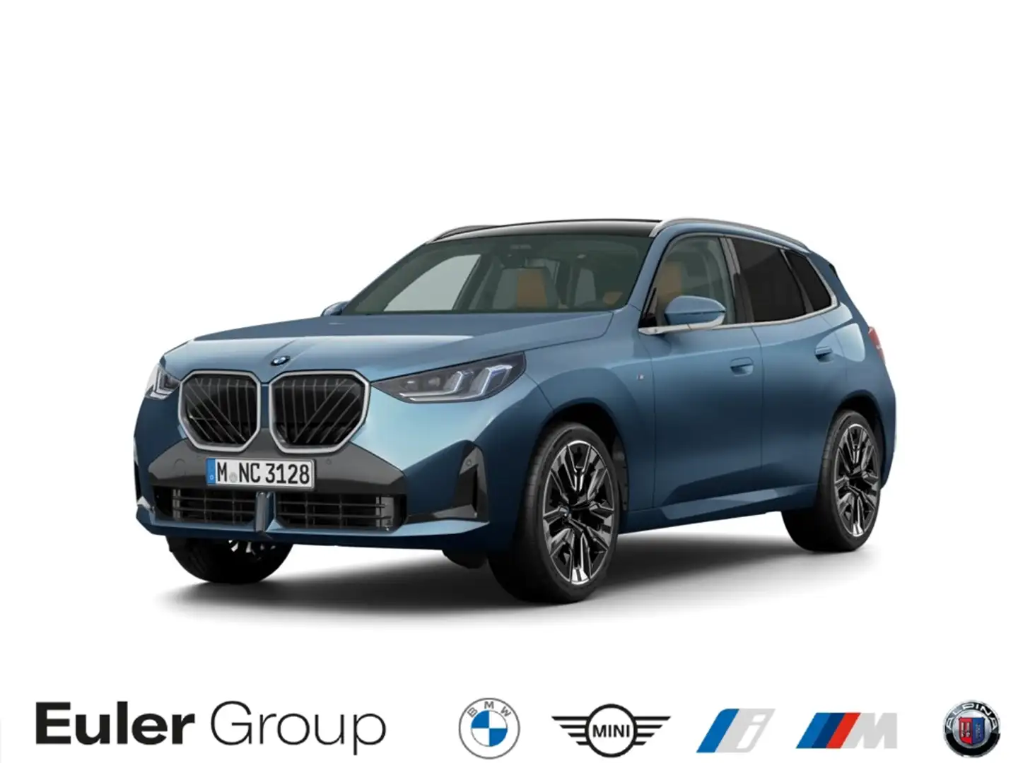 BMW X3 20 xDrive M Sport 21'' AHK Pano StandHz H/K LenkHz Blau - 1