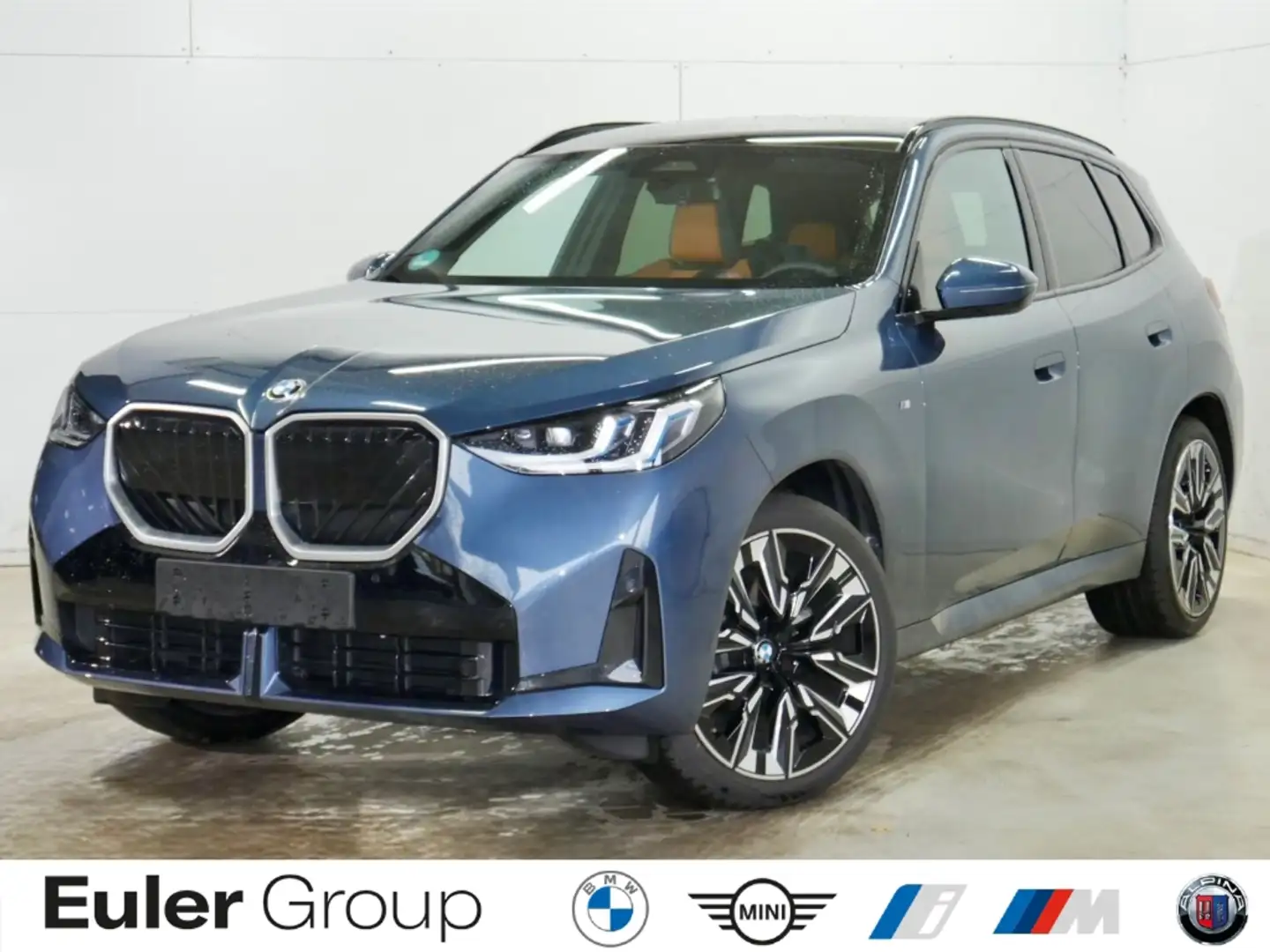 BMW X3 20 xDrive M Sport 21'' AHK Pano StandHz H/K LenkHz Blau - 1