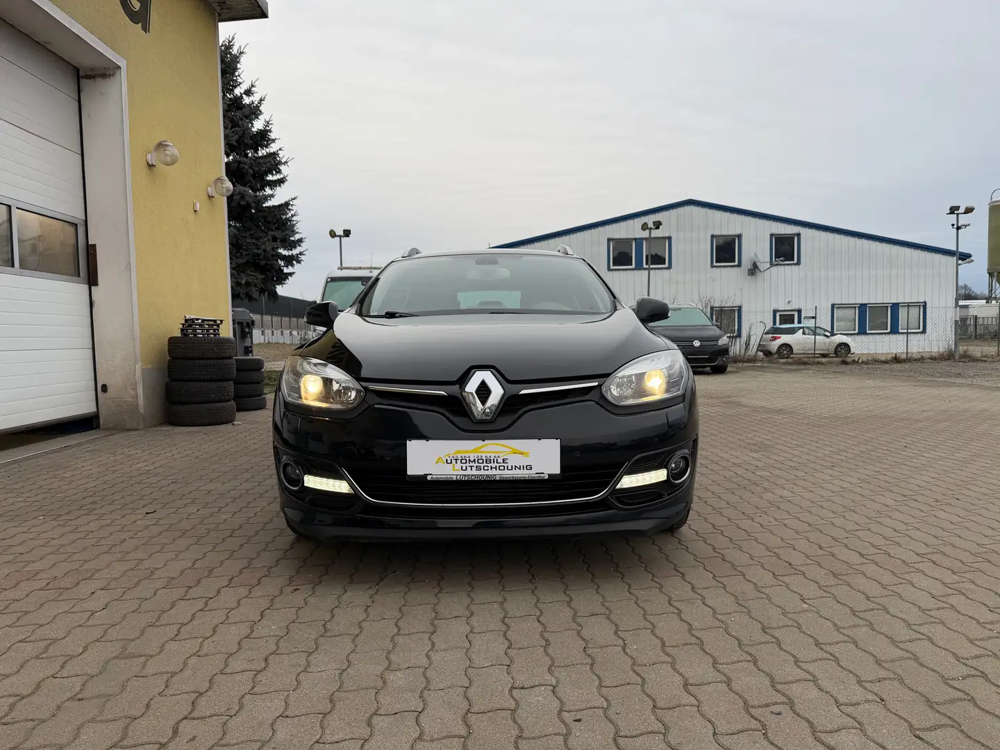 Renault Megane 1.5 DCI Posse Schwarz - 1
