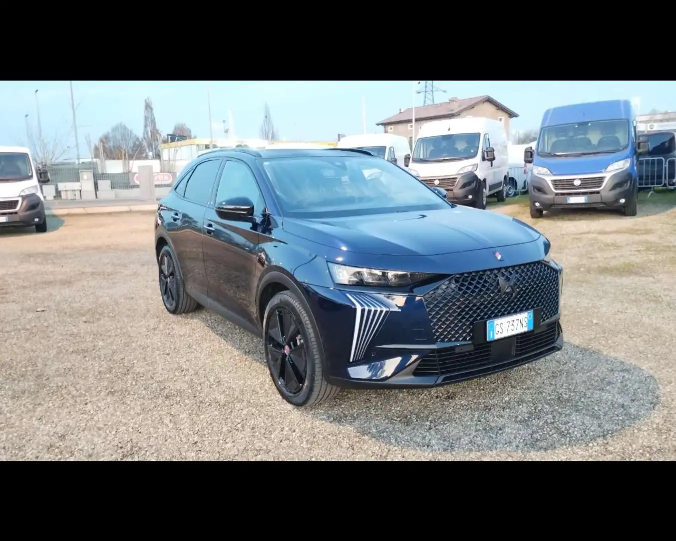 DS Automobiles DS 7 Crossback 7 Crossback - DS 7 E-Tense 225 Performance Line Blu/Azzurro - 2