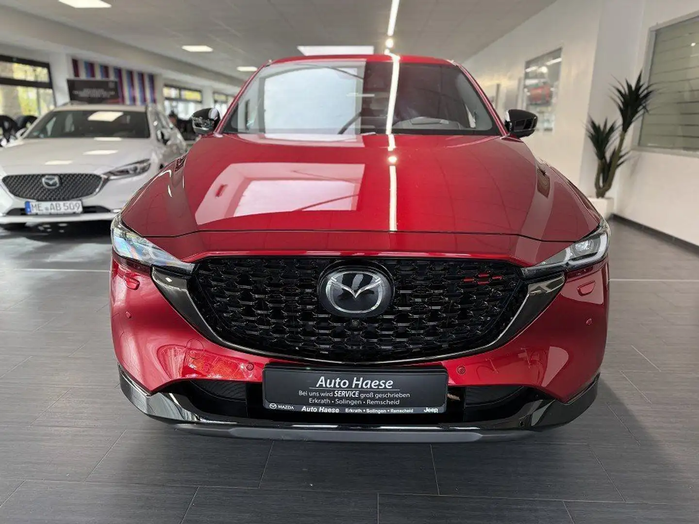 Mazda CX-5 2.5 194PS Homura Leder-S 360° Bose ACAA Rot - 2