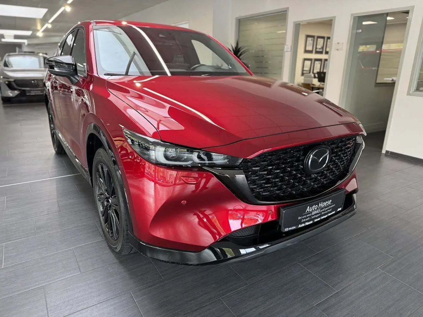 Mazda CX-5 2.5 194PS Homura Leder-S 360° Bose ACAA Rot - 1