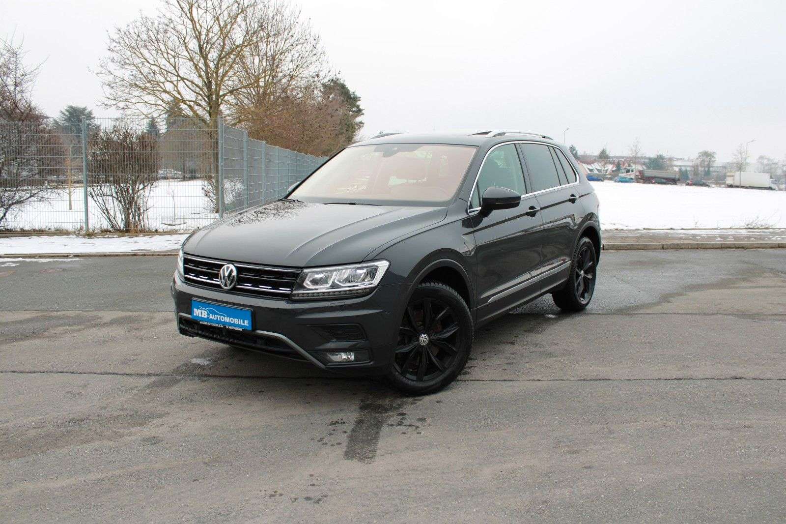 Second hand Volkswagen Tiguan 2.0
