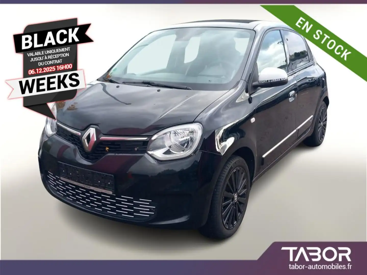 Renault Twingo SCe 65 Urban Night GPS radars Noir - 1