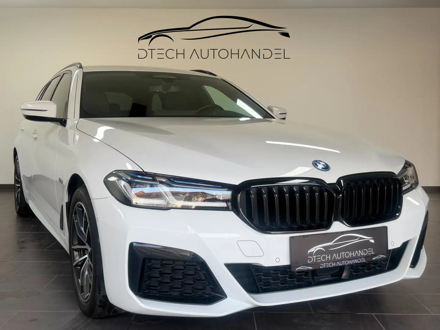 BMW 530 530 e xDrive MSport/LASER/AHK/ACC/HEADUP/KEYLESS Weiß - 1