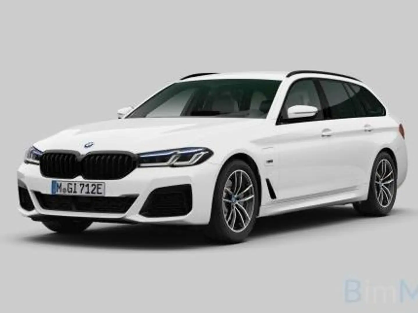 BMW 530 530 e xDrive MSport/LASER/AHK/ACC/HEADUP Weiß - 1