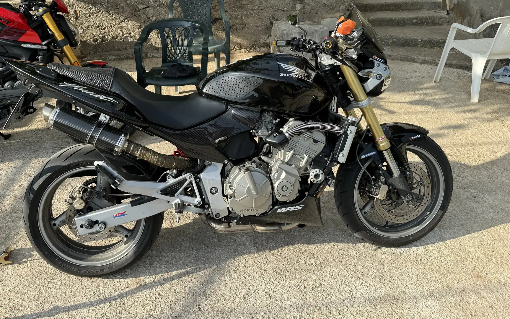 Honda Hornet 600 Noir - 1