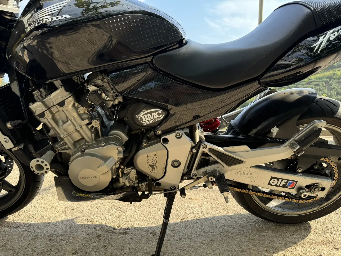 Honda Hornet 600 Noir - 2