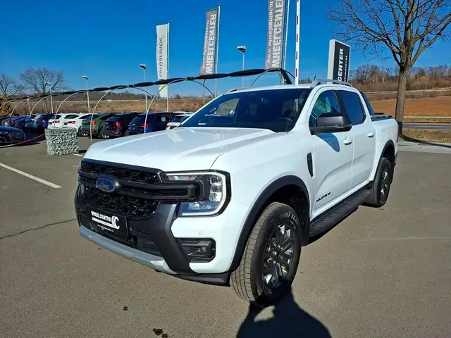 Ford Ranger Wildtrak 2.0 EcoBlue e-4WD Doppelkabine * ROLLO Ansicht 5
